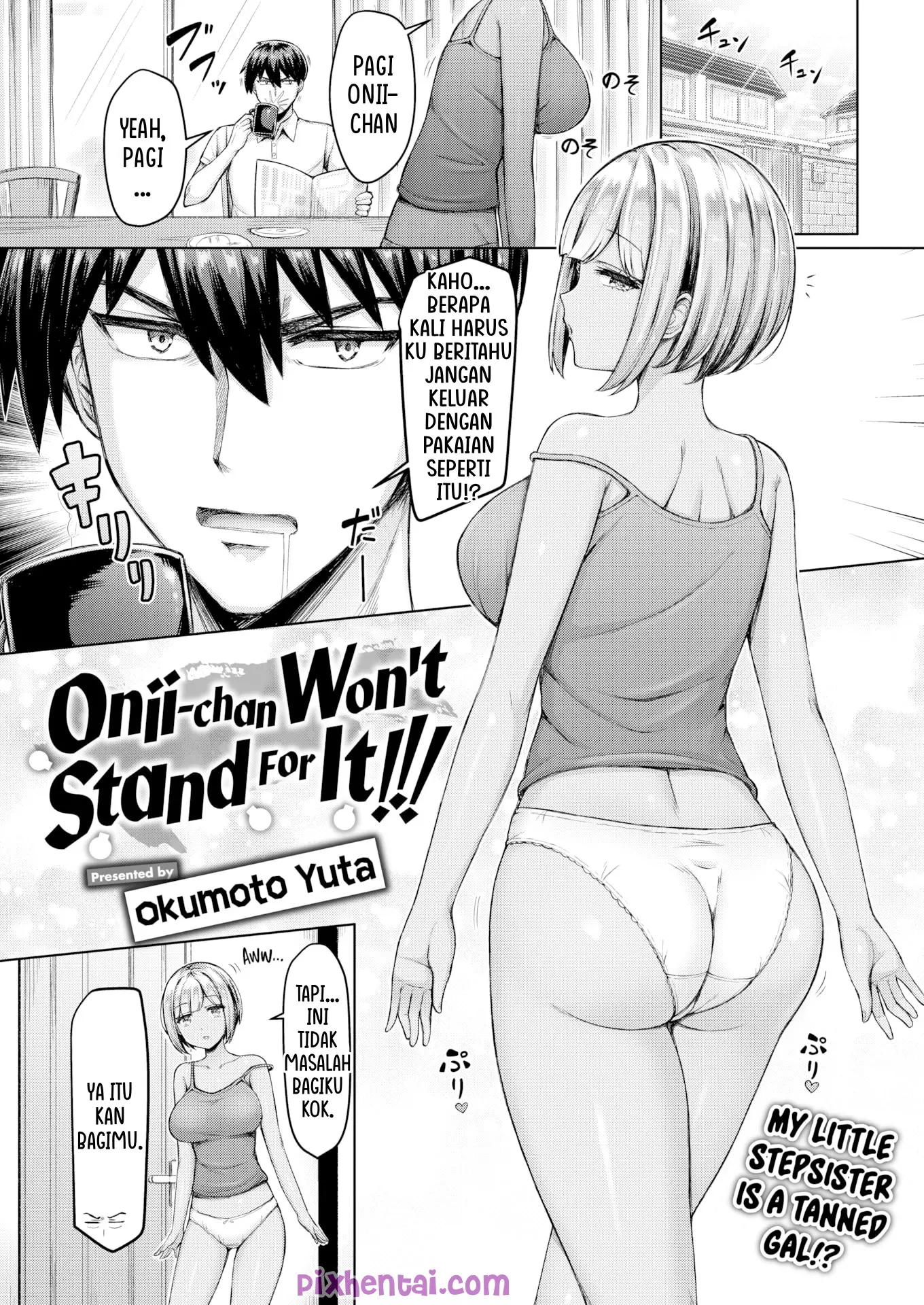 Adik Tiriku Suka Berpakaian Sexy - Situs Komik Hentai Manga Sex Bokep Xxx