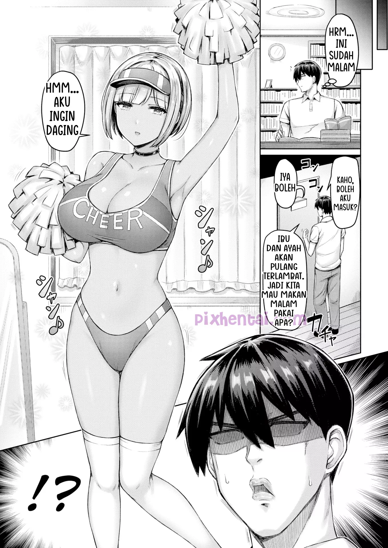 Adik Tiriku Suka Berpakaian Sexy - Situs Komik Hentai Manga Sex Bokep Xxx