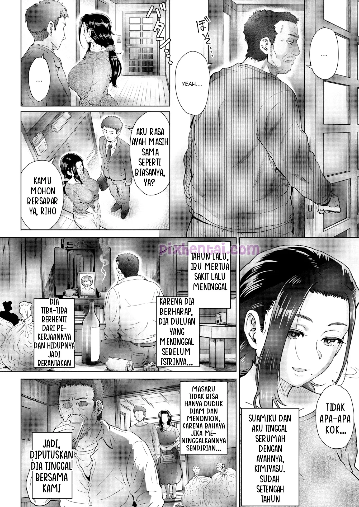 Ayah Mertua Melampiaskan Nafsunya kepada Menantu Semok - Situs Komik Hentai  Manga Sex Bokep Xxx