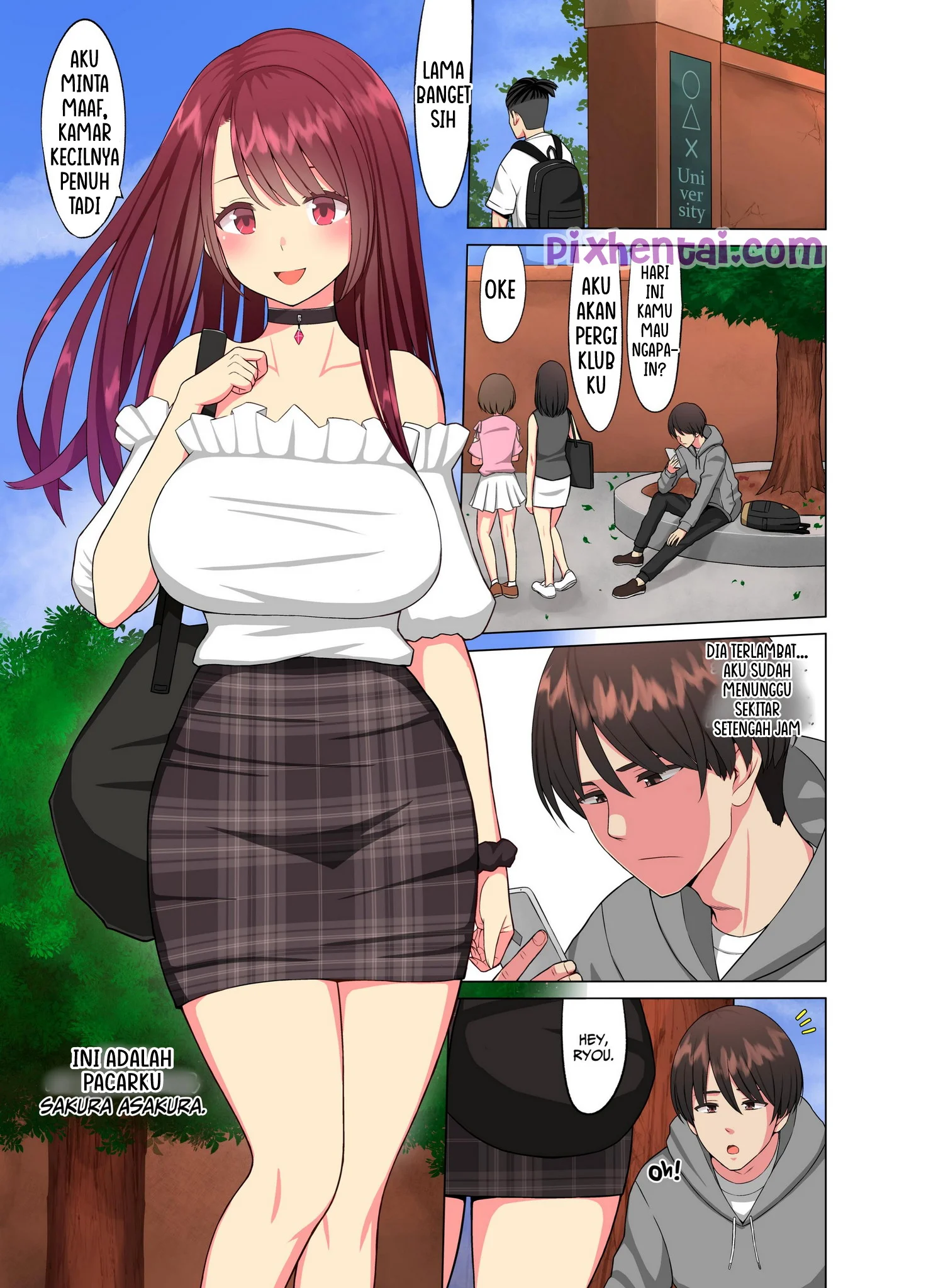 Crazy Wife : The Creeping Darkness - Situs Komik Hentai Manga Sex Bokep Xxx