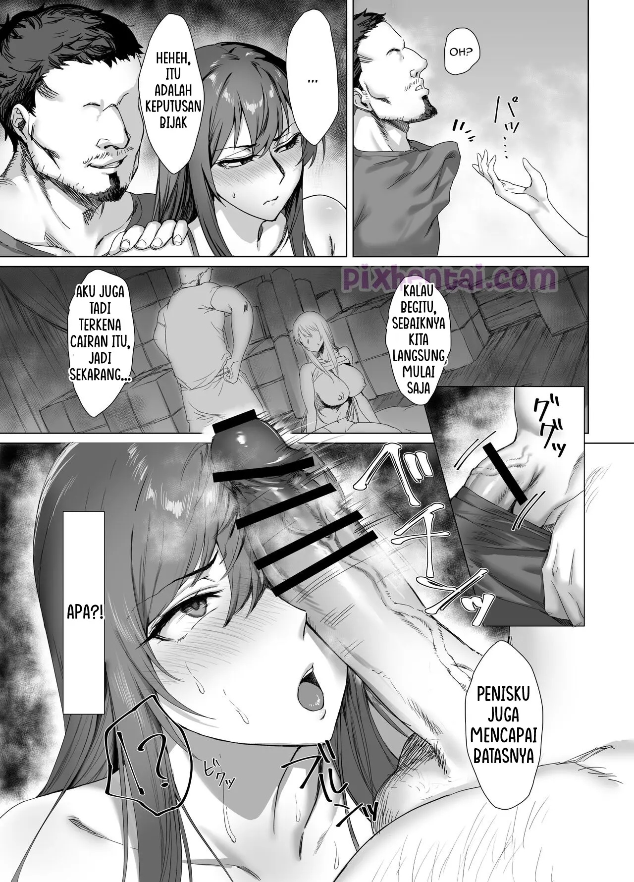 Fallen ~Kisah Mesum Petualang Sexy Blazing-Haired Makina~ - Situs Komik  Hentai Manga Sex Bokep Xxx