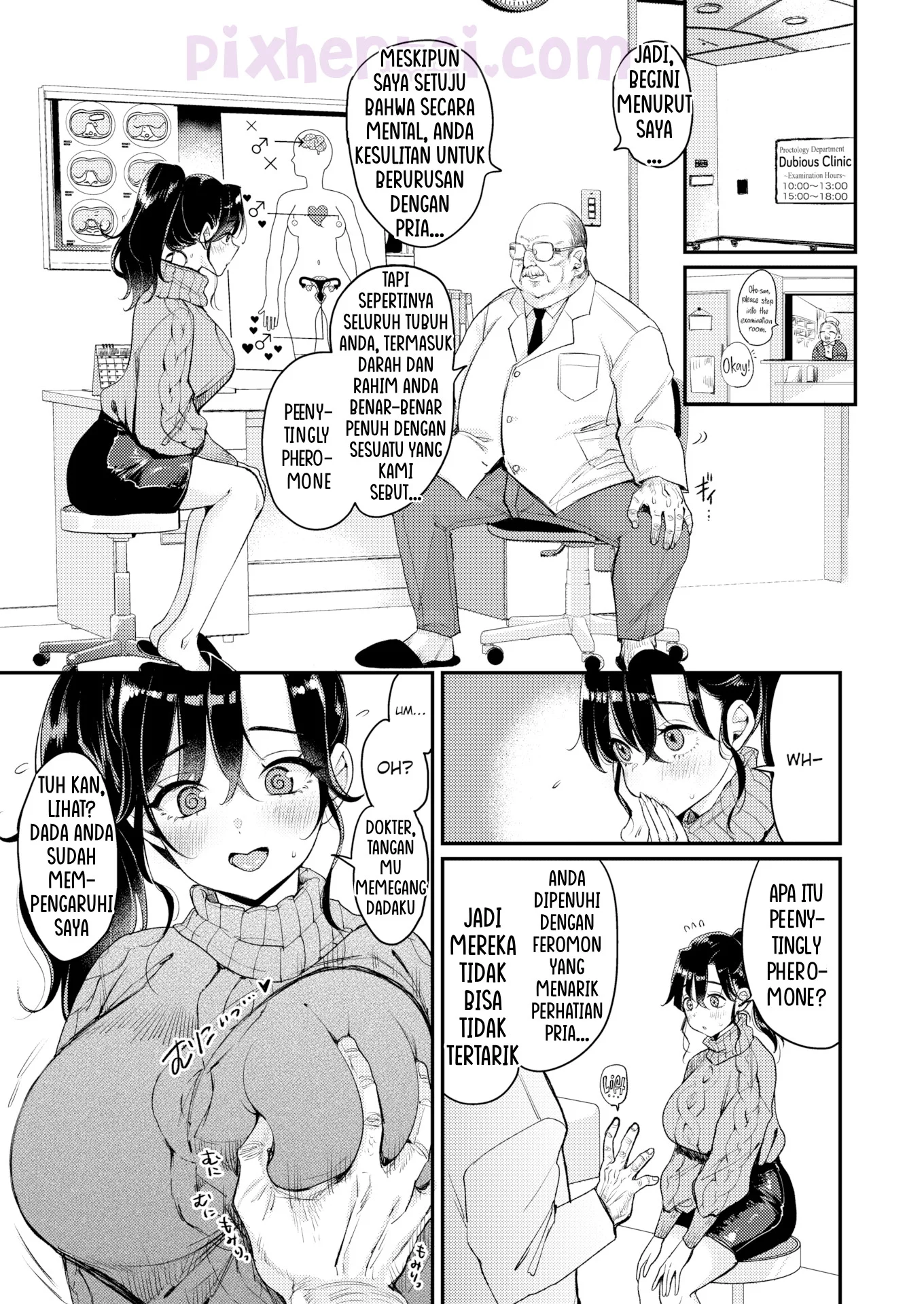 Gadis Lugu Berkonsultasi dengan Dokter Cabul - Situs Komik Hentai Manga Sex  Bokep Xxx