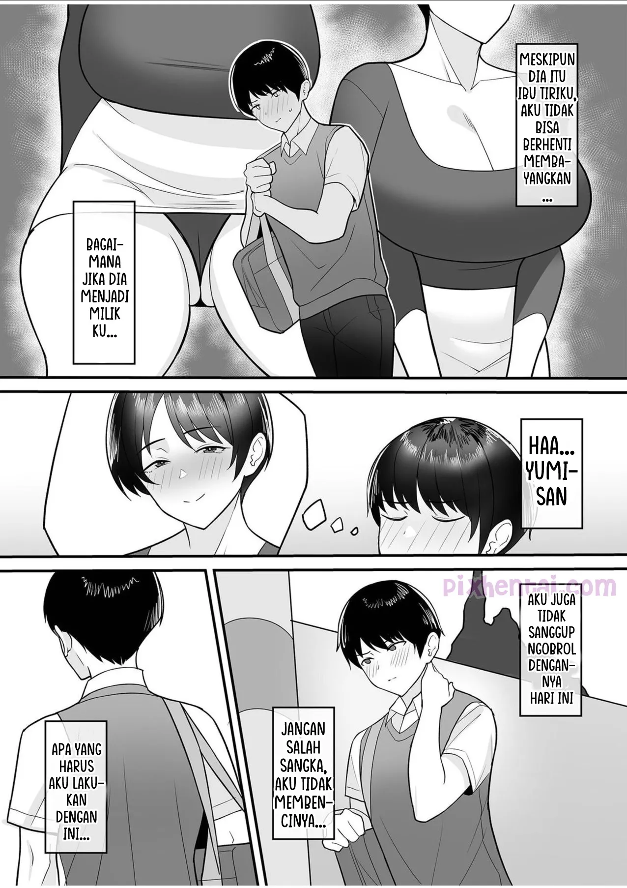 Gibo-san wa Boku no Mono ~Ibu Tiri Sexy ingin Kucicipi~ Ch.1-2 - Situs  Komik Hentai Manga Sex Bokep Xxx