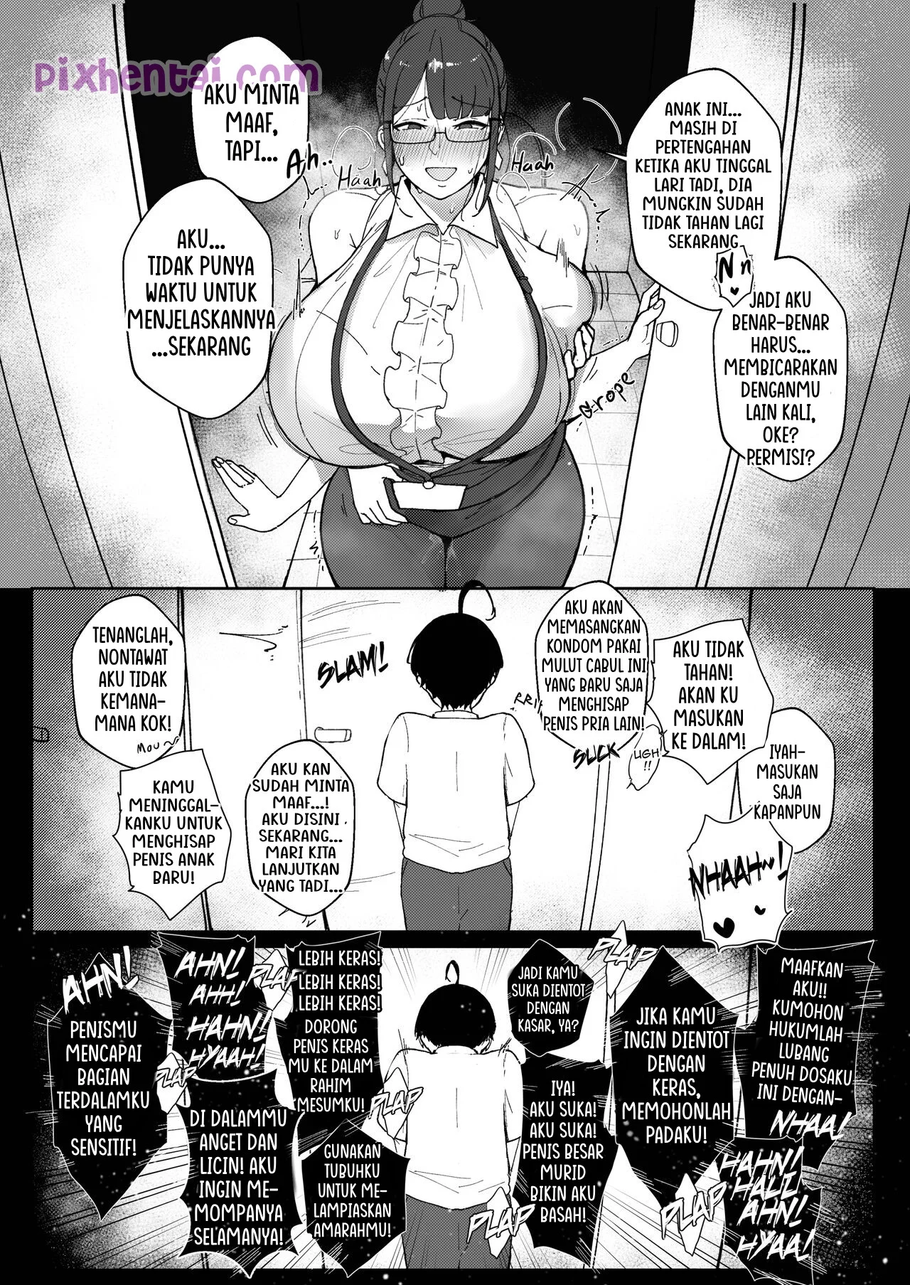 Good Teachers : Bu Guru Montok bikin semangat belajar - Situs Komik Hentai  Manga Sex Bokep Xxx