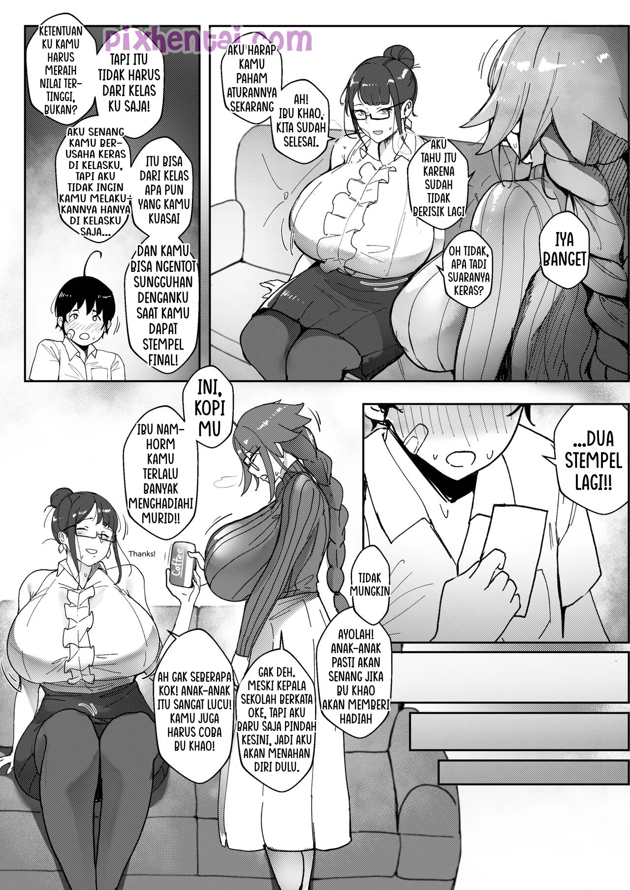 Good Teachers : Bu Guru Montok bikin semangat belajar - Situs Komik Hentai  Manga Sex Bokep Xxx