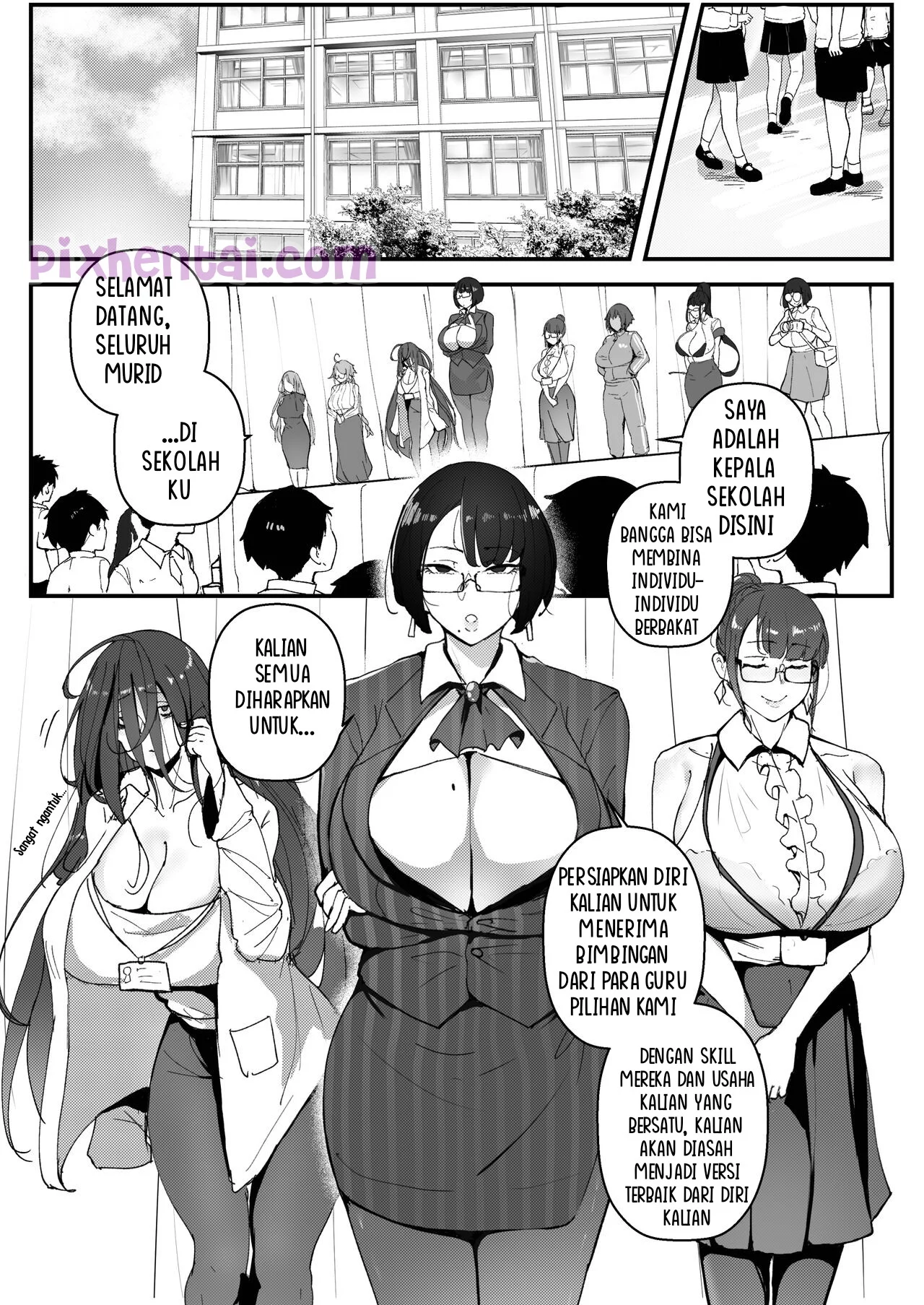 Good Teachers : Bu Guru Montok bikin semangat belajar - Situs Komik Hentai  Manga Sex Bokep Xxx