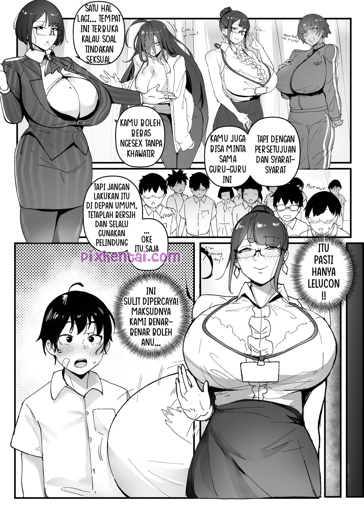 Good Teachers : Bu Guru Montok bikin semangat belajar - Situs Komik Hentai  Manga Sex Bokep Xxx