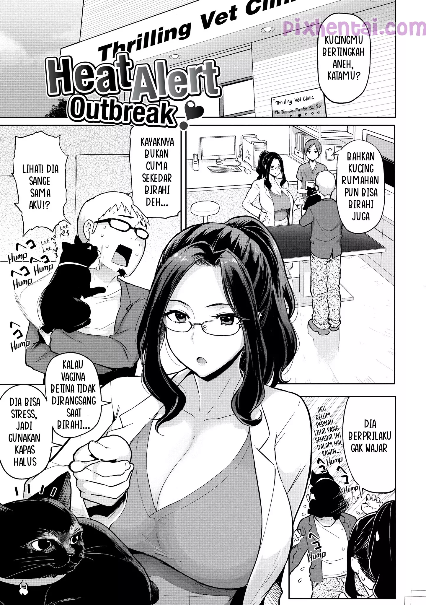 Heat Alert Outbreak : Birahi Dokter Hewan Montok - Situs Komik Hentai Manga Sex  Bokep Xxx