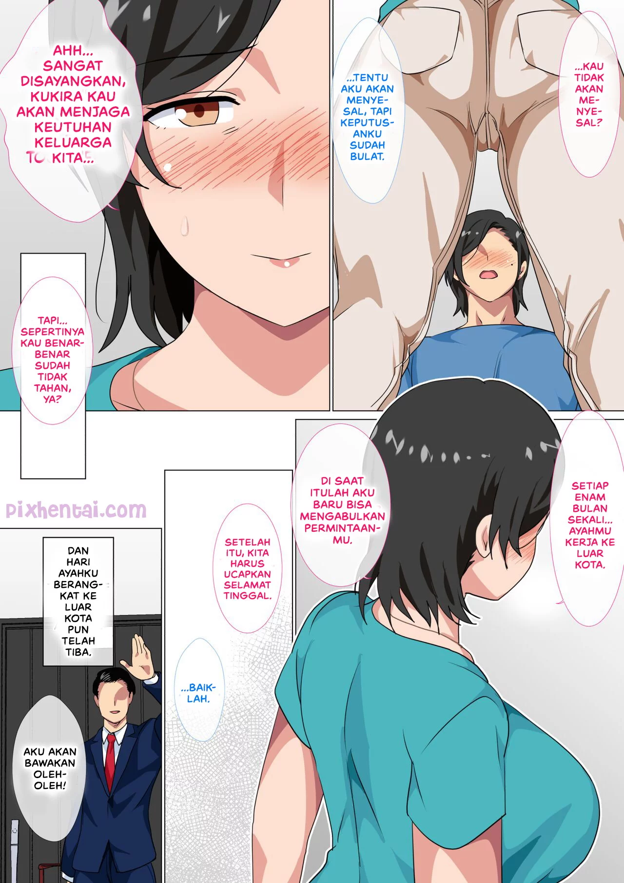 I Confessed to My Mom and She let Me have a One-Day-Only Sex-Fest - Situs  Komik Hentai Manga Sex Bokep Xxx