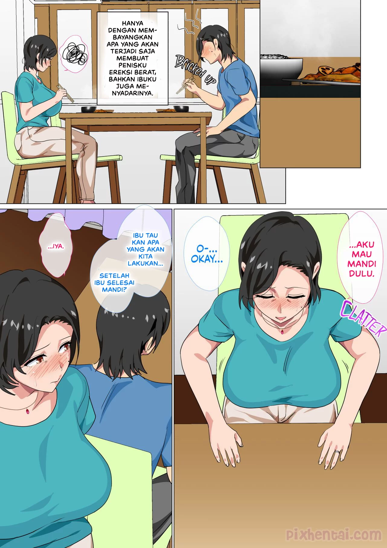 I Confessed to My Mom and She let Me have a One-Day-Only Sex-Fest - Situs  Komik Hentai Manga Sex Bokep Xxx