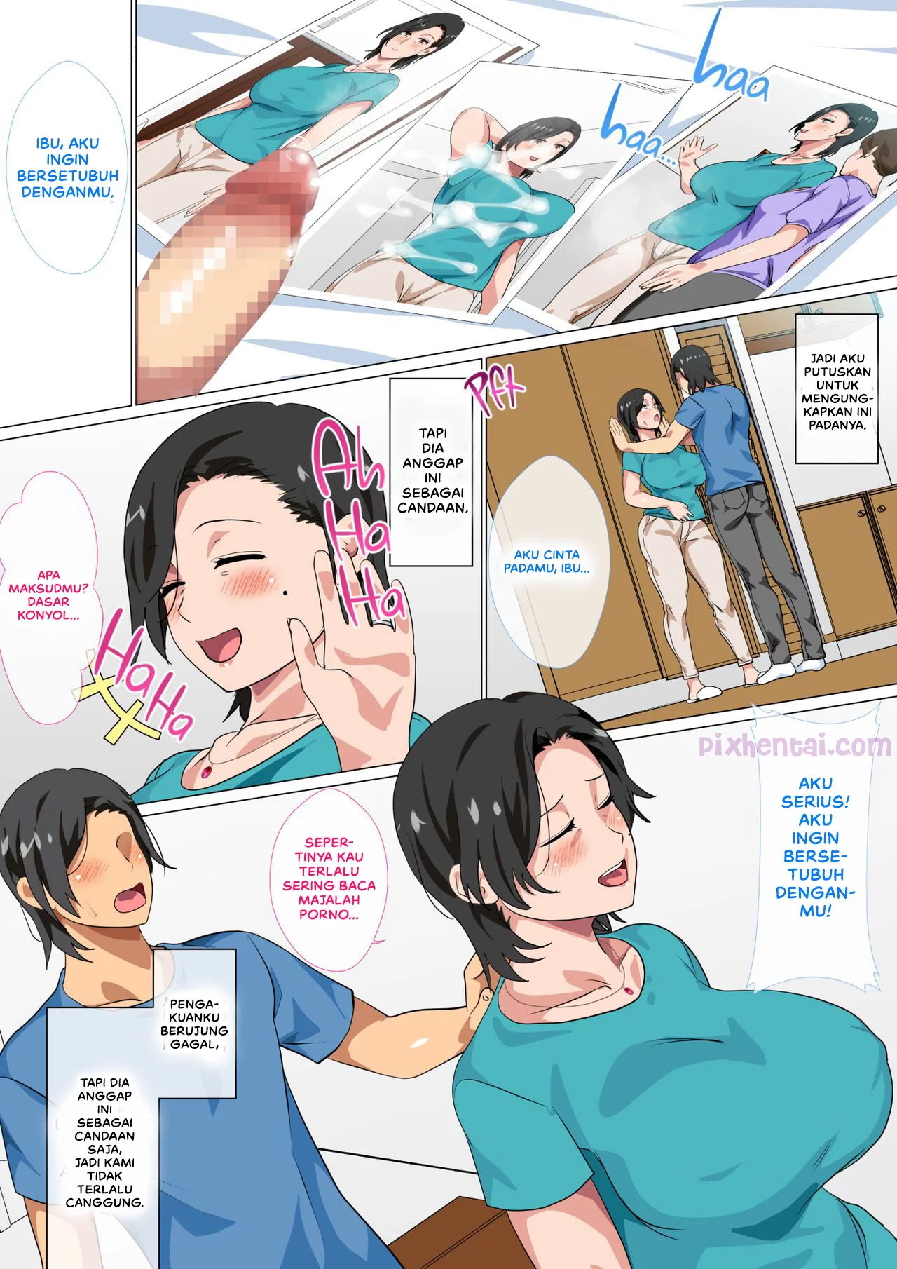 I Confessed to My Mom and She let Me have a One-Day-Only Sex-Fest - Situs  Komik Hentai Manga Sex Bokep Xxx