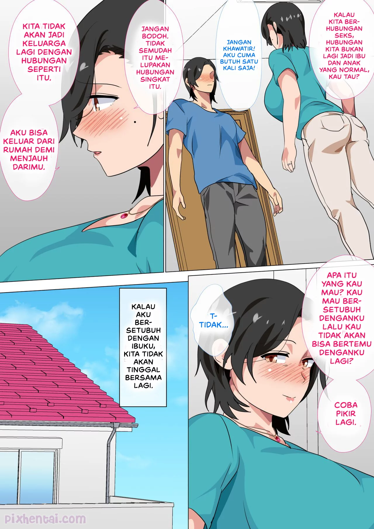 I Confessed to My Mom and She let Me have a One-Day-Only Sex-Fest - Situs  Komik Hentai Manga Sex Bokep Xxx