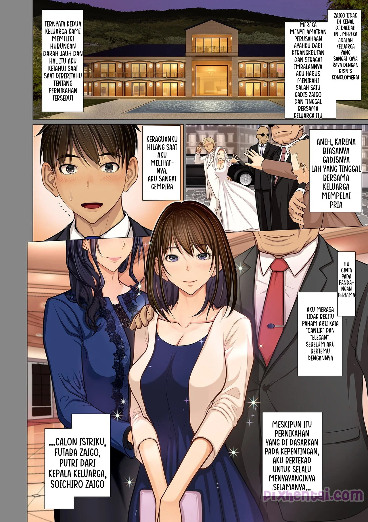 I married into a wealthy family ~All the women in the family except my wife  are mine~ part 1 - Situs Komik Hentai Manga Sex Bokep Xxx