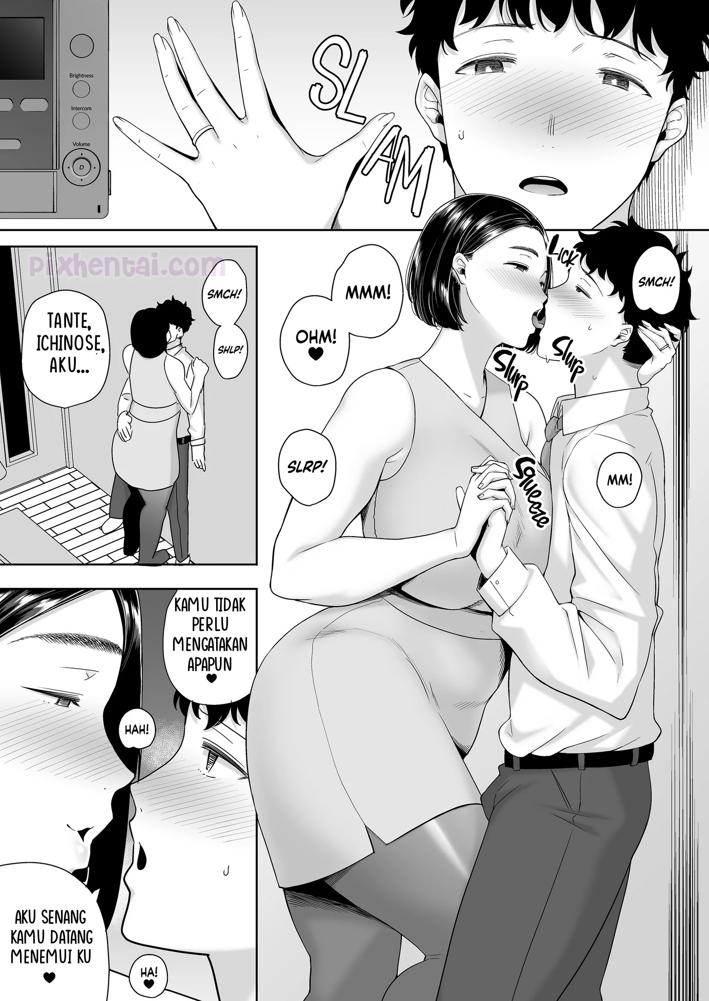 KanoMama Syndrome 2 : Selingkuh dengan Mamanya Pacar - Situs Komik Hentai  Manga Sex Bokep Xxx