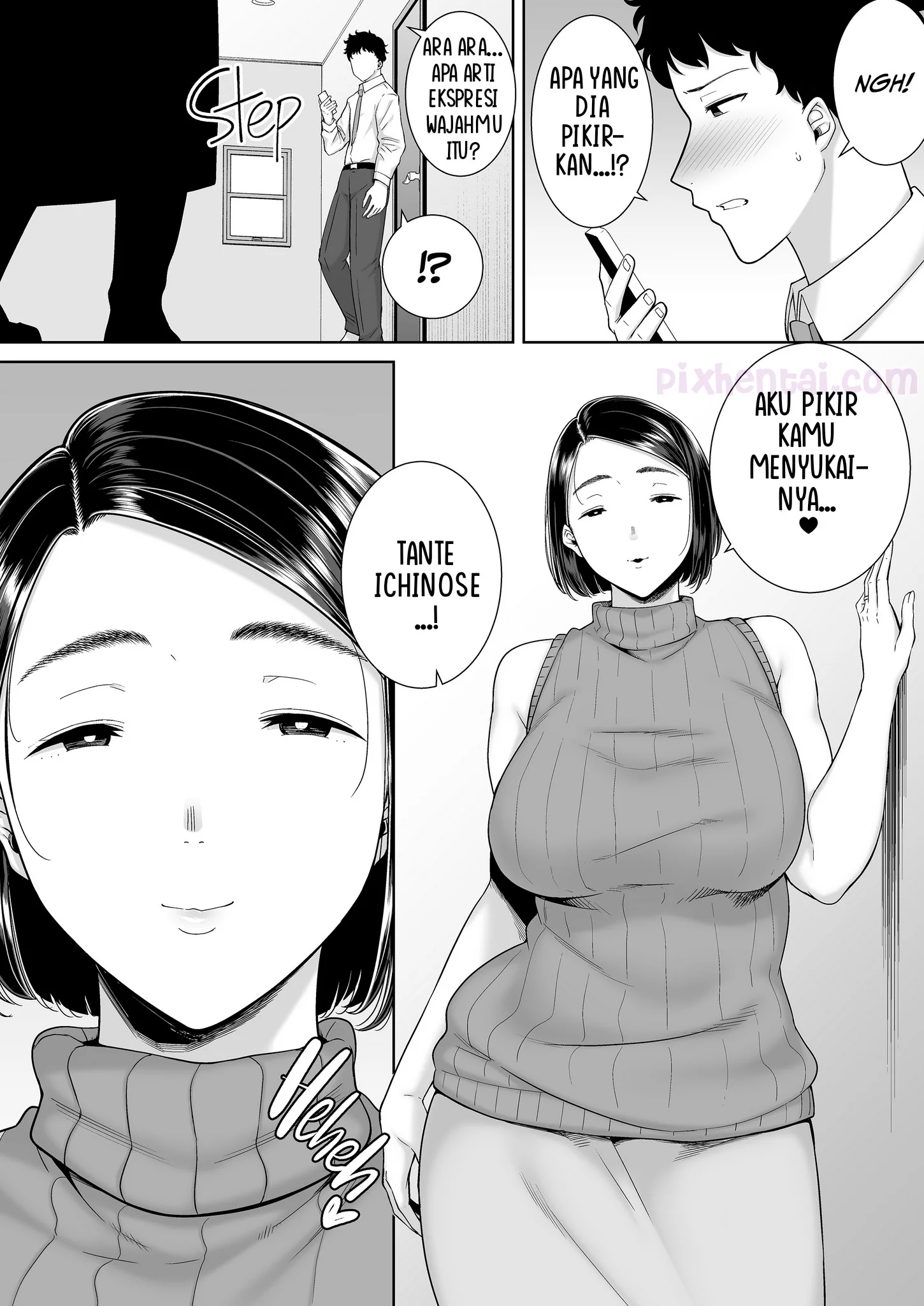 KanoMama Syndrome 2 : Selingkuh dengan Mamanya Pacar - Situs Komik Hentai  Manga Sex Bokep Xxx