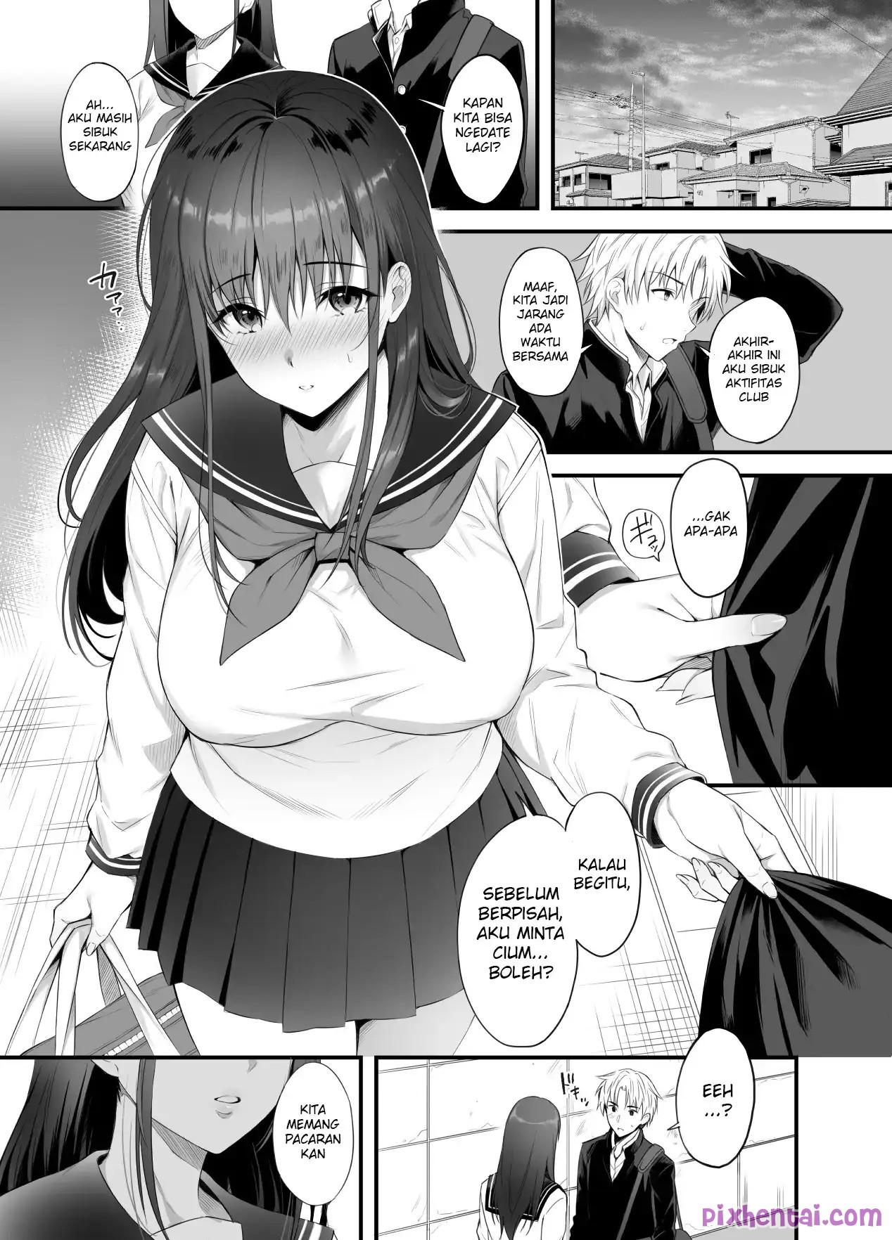 Kareshi ga Iru no ni Gifu ni Mainichi Sex o Kyouyou Sarete imasu - Situs  Komik Hentai Manga Sex Bokep Xxx