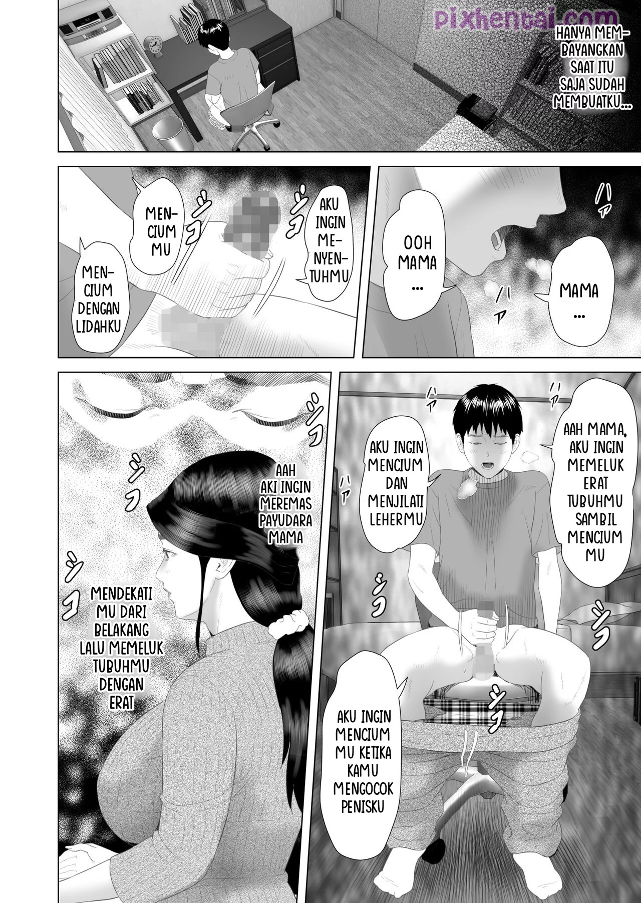 Mama Montok Kusodok saat sedang Bobo - Situs Komik Hentai Manga Sex Bokep  Xxx