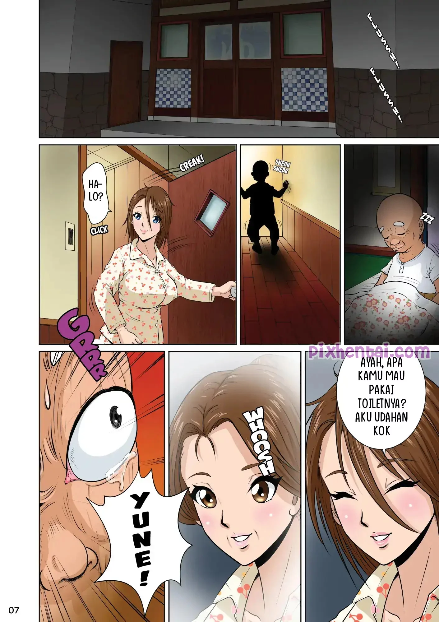 Menantu Sexy Memancing Nafsu Ayah Mertua - Situs Komik Hentai Manga Sex  Bokep Xxx