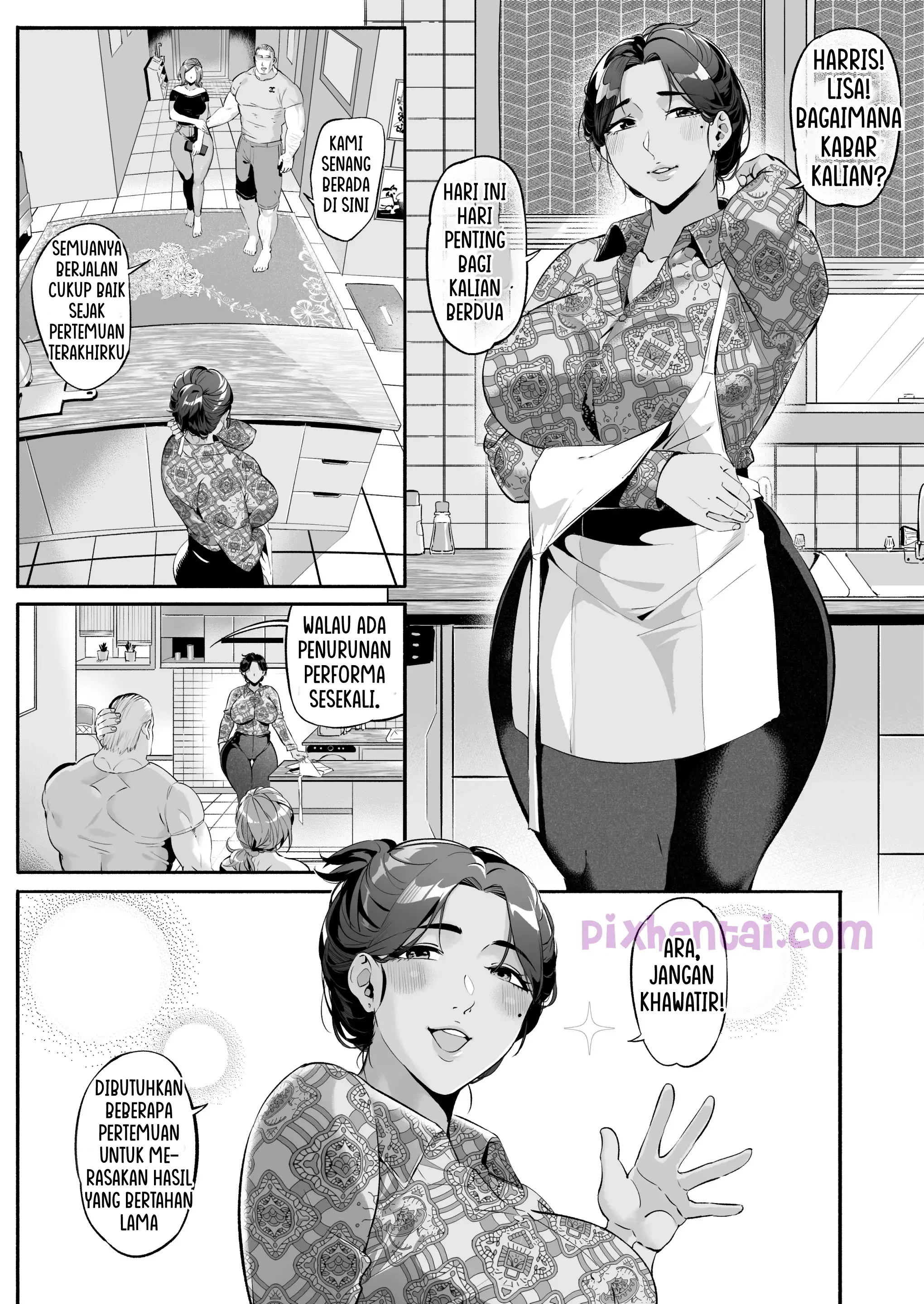 Mirah-san Finale! : Terapi Sex Ala si Montok Mirah membuatku Bergairah -  Situs Komik Hentai Manga Sex Bokep Xxx