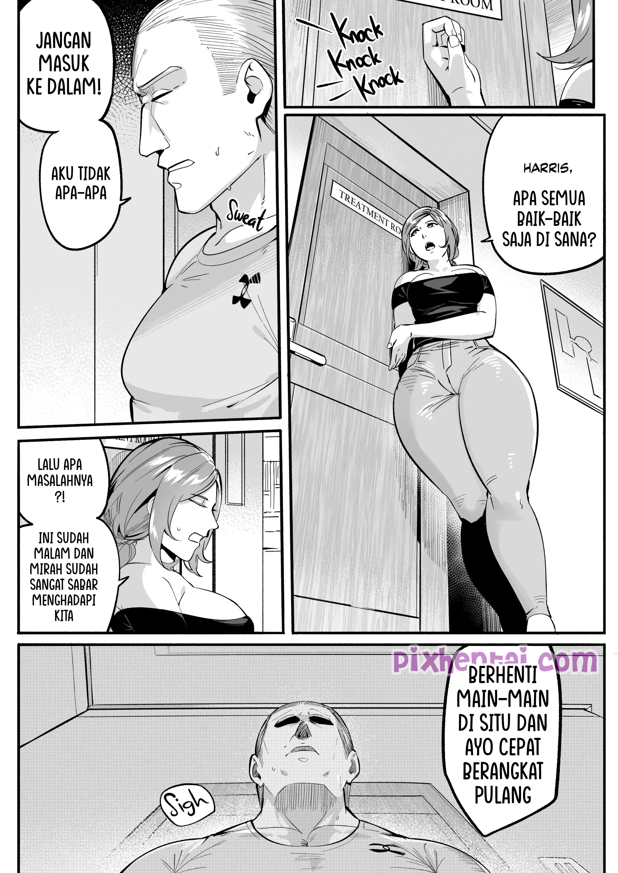 Mirah-san Finale! : Terapi Sex Ala si Montok Mirah membuatku Bergairah -  Situs Komik Hentai Manga Sex Bokep Xxx