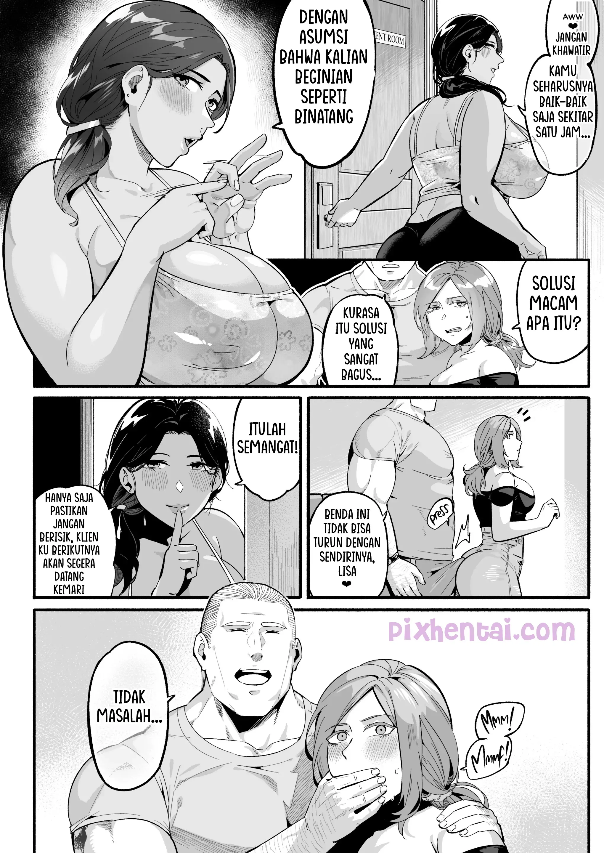 Mirah-san Finale! : Terapi Sex Ala si Montok Mirah membuatku Bergairah -  Situs Komik Hentai Manga Sex Bokep Xxx