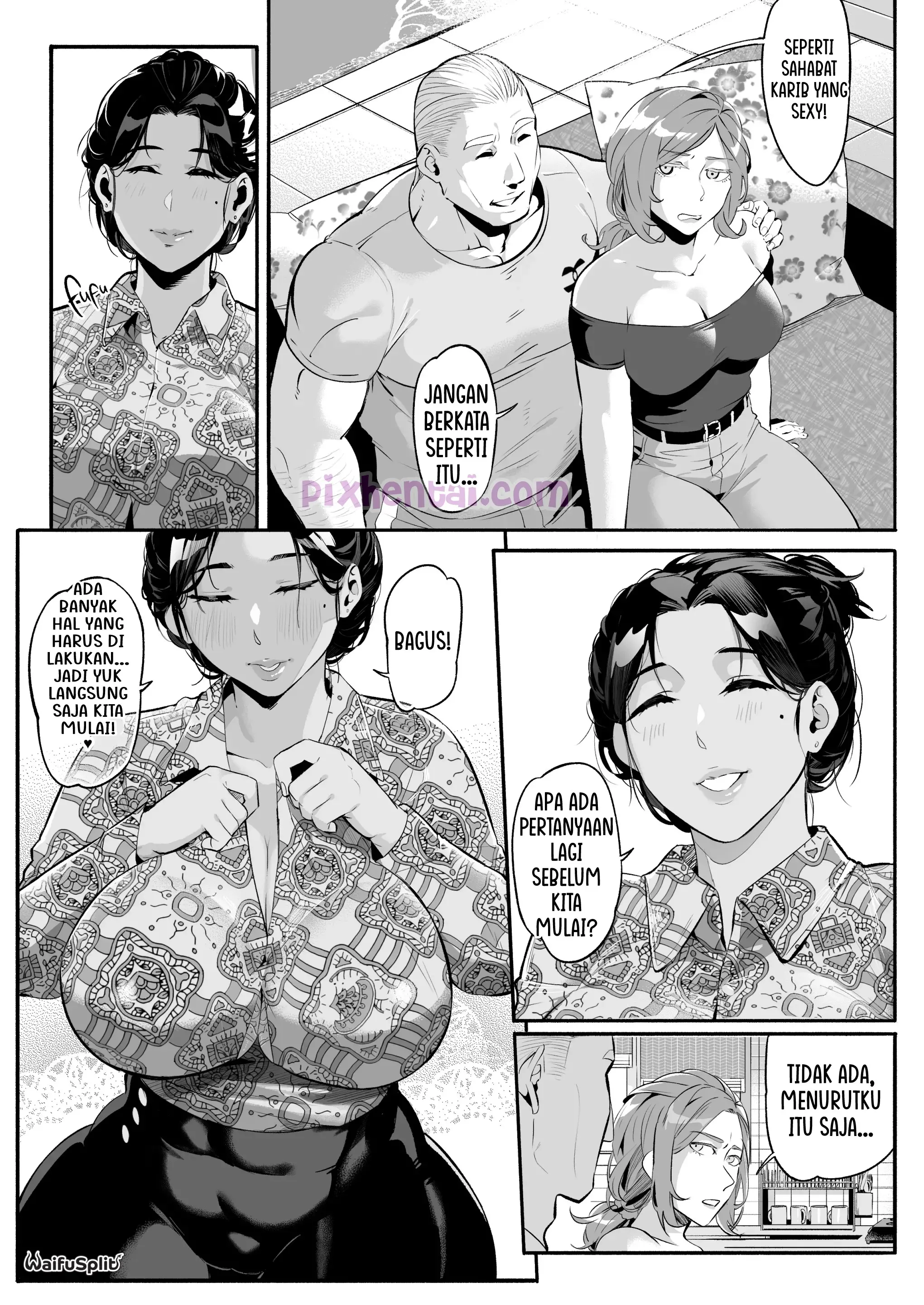 Mirah-san Finale! : Terapi Sex Ala si Montok Mirah membuatku Bergairah -  Situs Komik Hentai Manga Sex Bokep Xxx