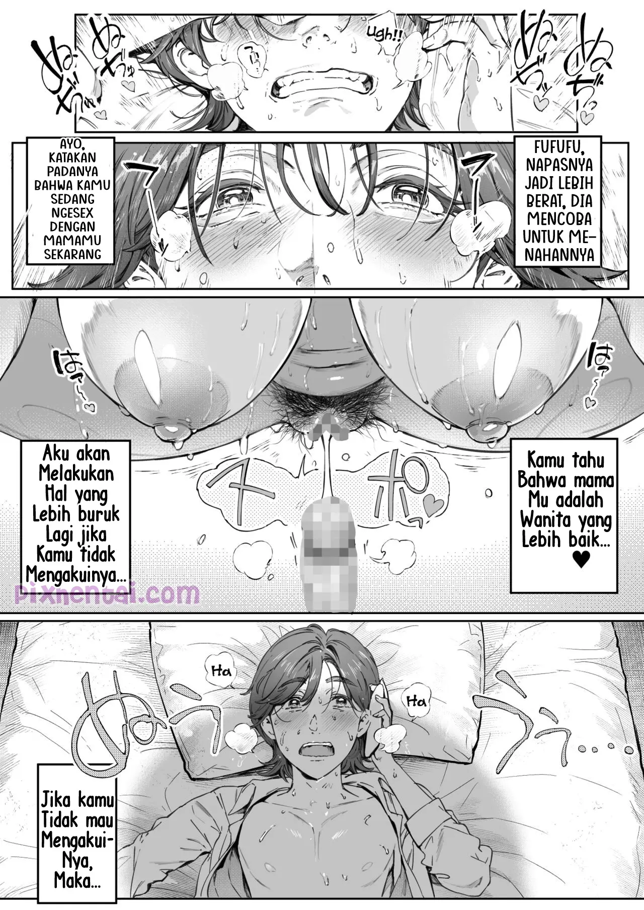 Komik hentai xxx manga sex bokep Mothers Love Observational Journal 48