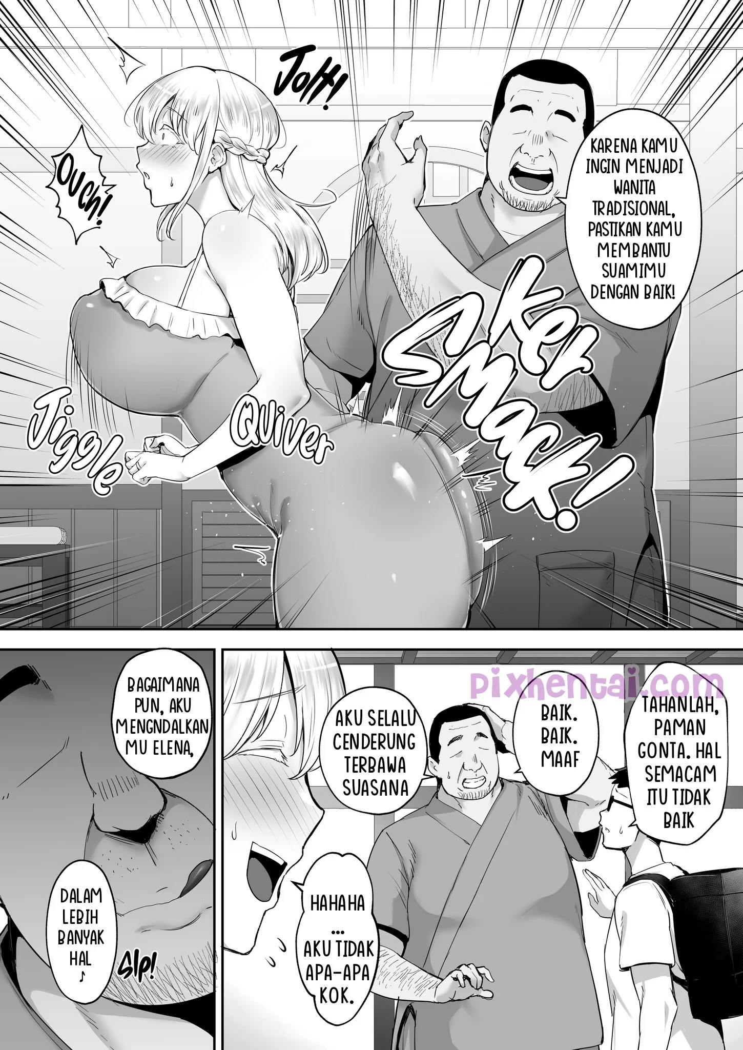 Komik hentai xxx <b>manga</b> sex bokep My Big Boobed <b>Wife</b> <b>is</b> Fucking My Uncle Beh...