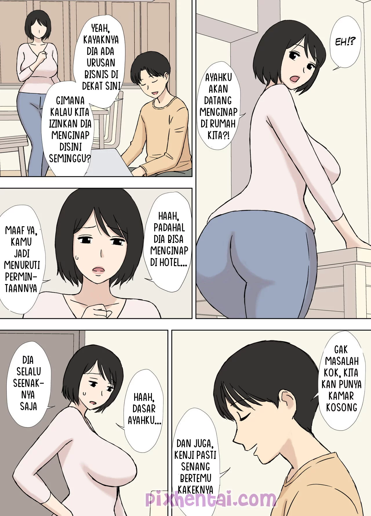 My Wife Still Bathes with Her Father : Istriku dan Ayah Mertua Mandi Bareng  - Situs Komik Hentai Manga Sex Bokep Xxx