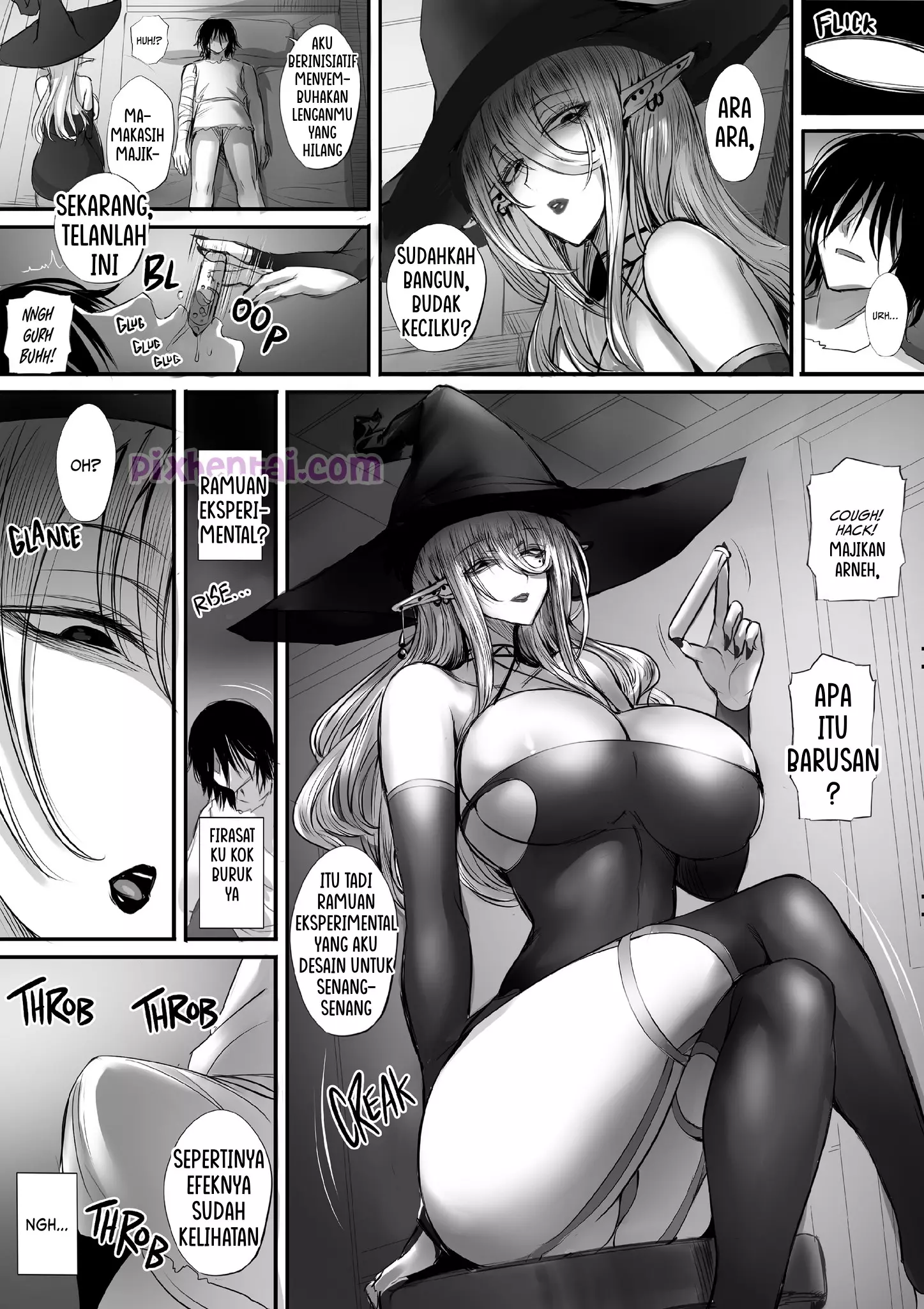 Petualangan Seks bersama 3 Wanita Monster - Serving Titty Monsters - Situs  Komik Hentai Manga Sex Bokep Xxx