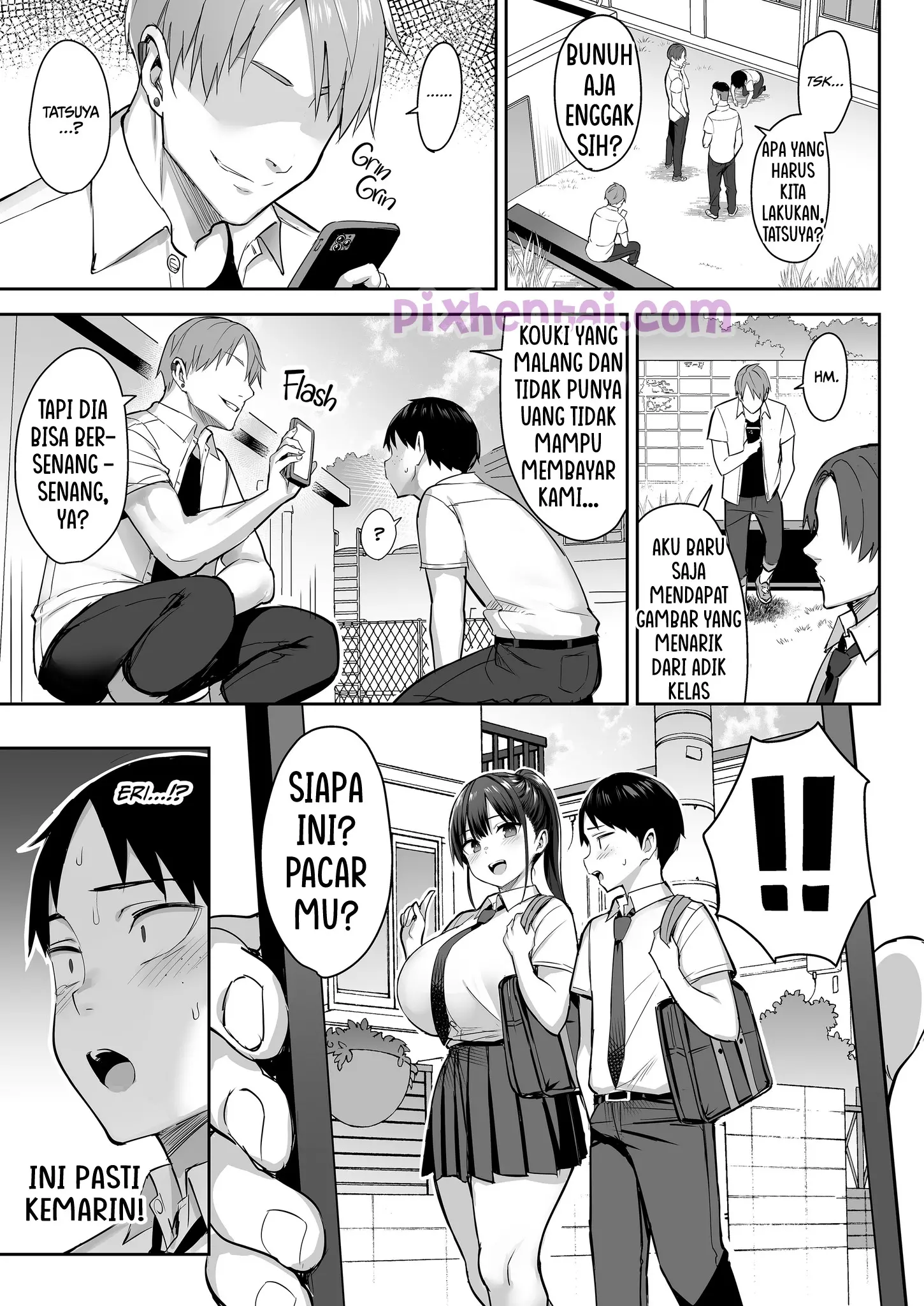 She Sold Herself Out to Save Me From Bullying - Part 1 - Situs Komik Hentai  Manga Sex Bokep Xxx