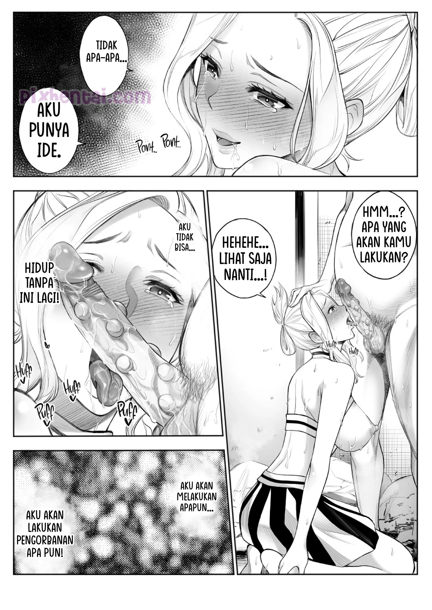 Komik hentai xxx <b>manga</b> <b>sex</b> bokep Tearing Down Her Walls NTR 1-3 113.