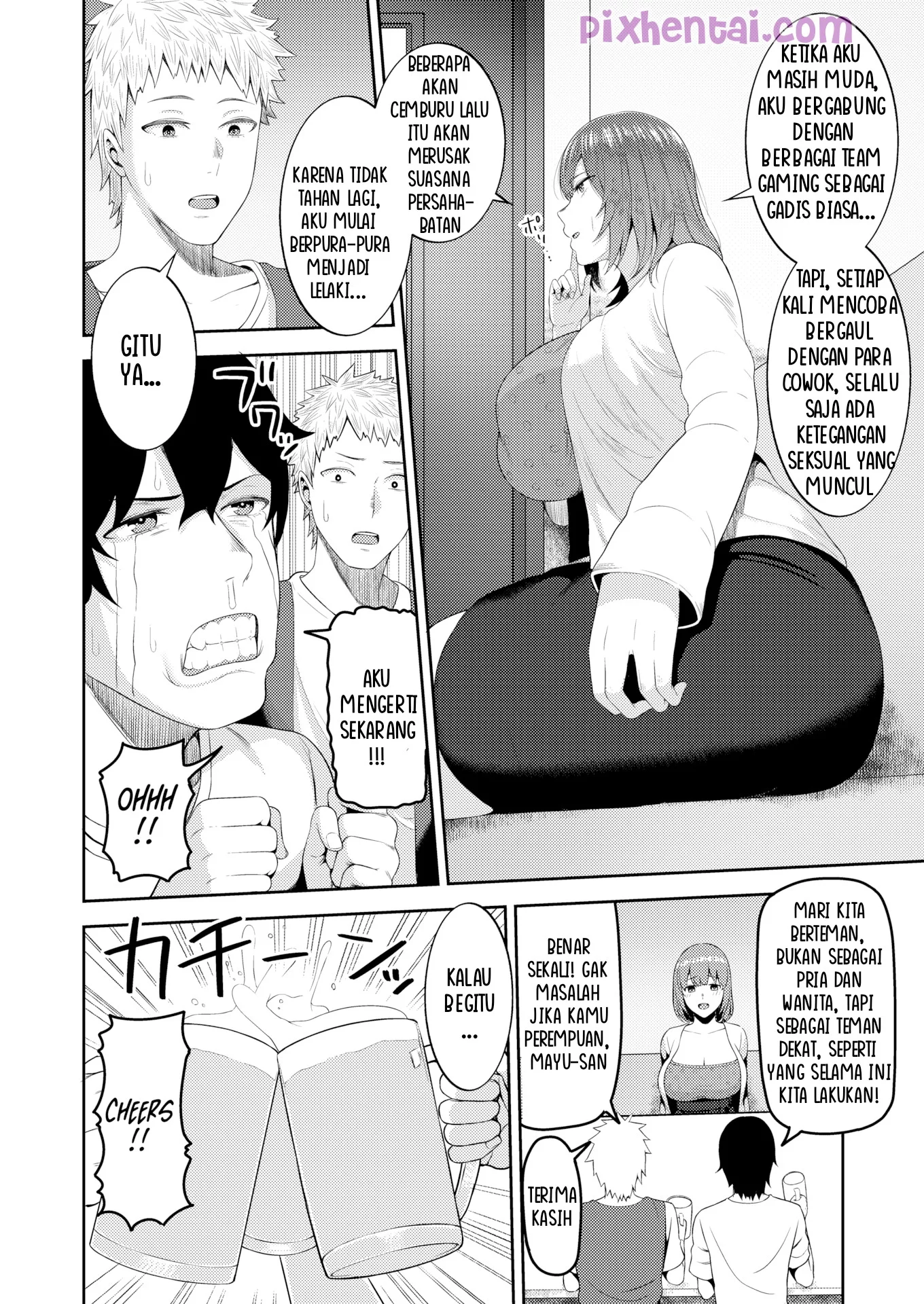 Ts Friend : Teman Mabar Game-ku ternyata Cewek Sexy - Situs Komik Hentai  Manga Sex Bokep Xxx