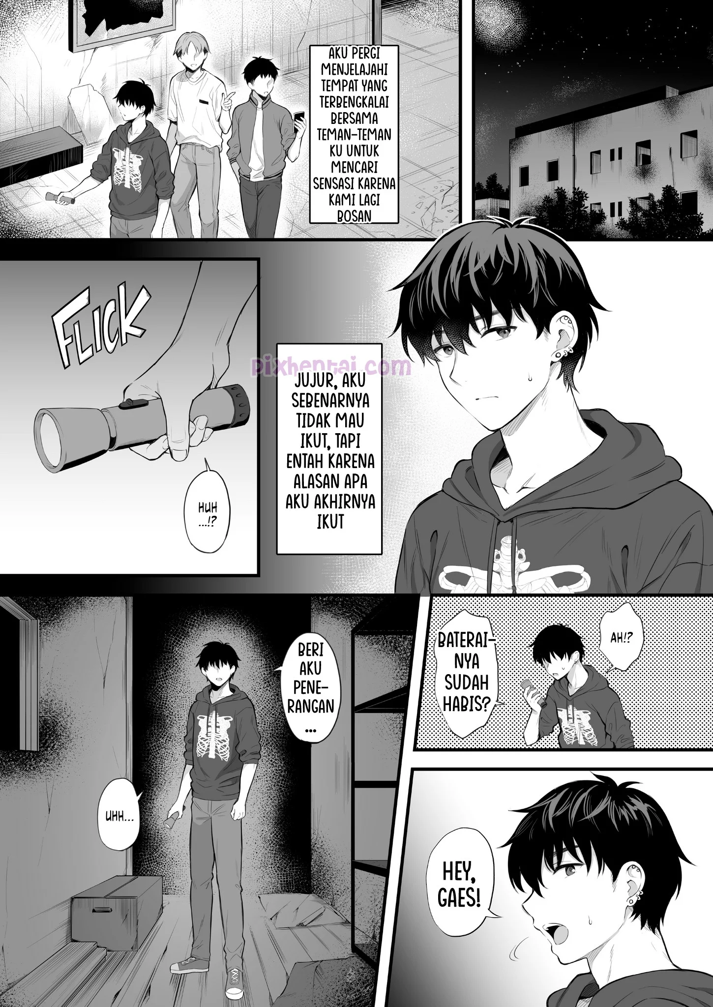 Urban Sexploration : Bertemu Cewek Cantik Sendirian di Gedung Kosong -  Situs Komik Hentai Manga Sex Bokep Xxx