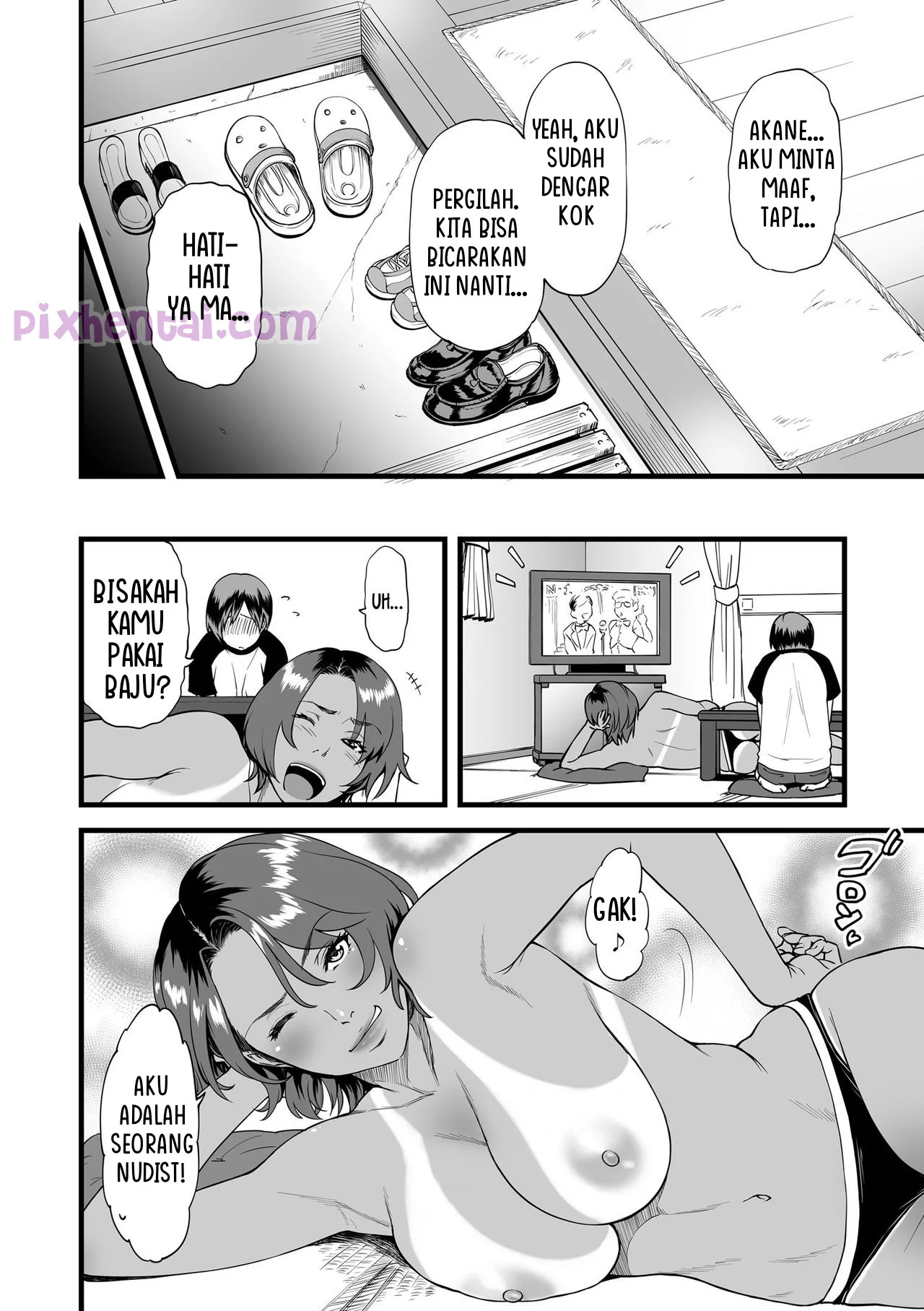 Komik hentai xxx manga sex bokep When I Live Alone with My Stepmother 22.